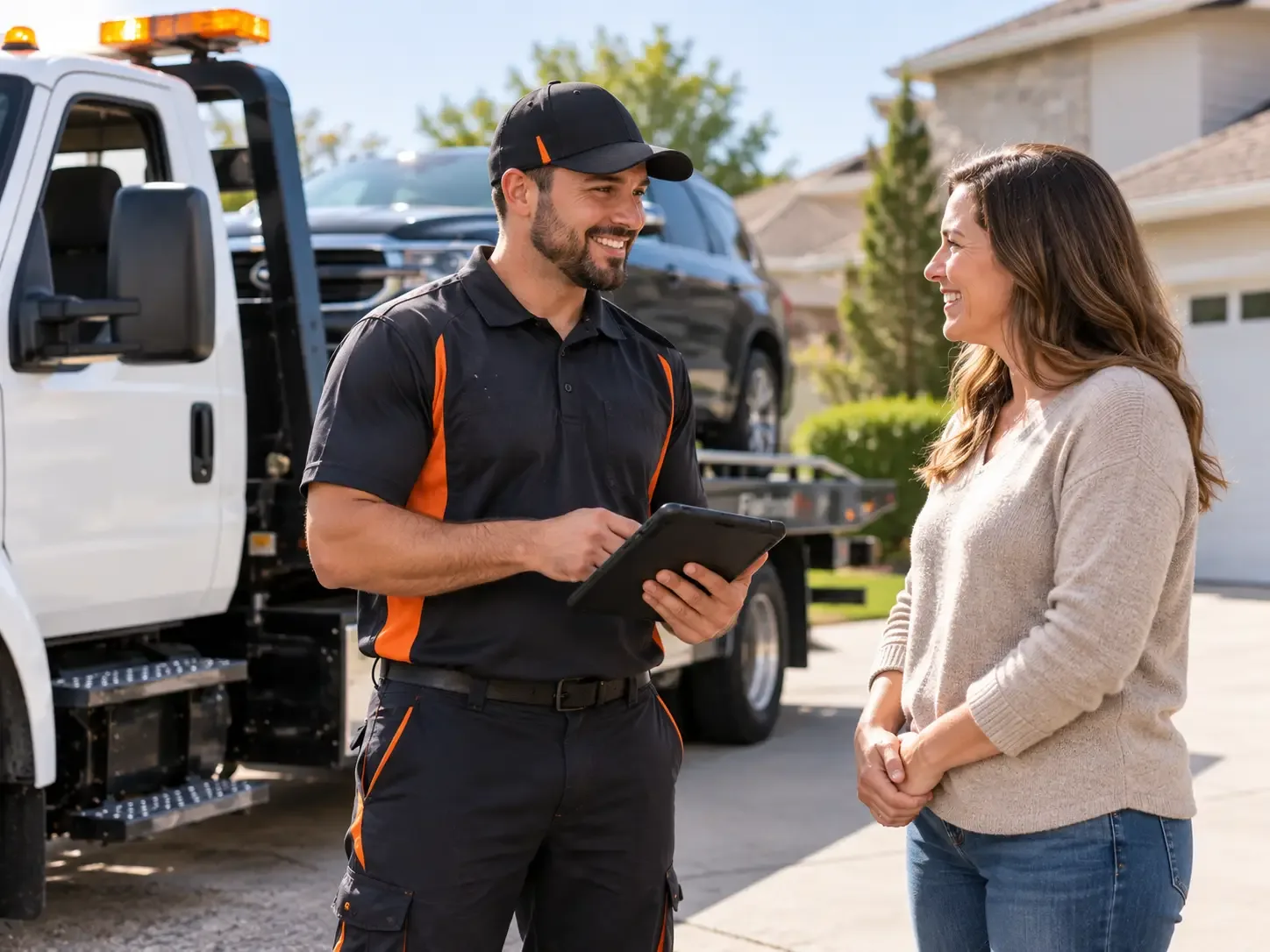 Flatbed Towing Owensville, IN FAQs